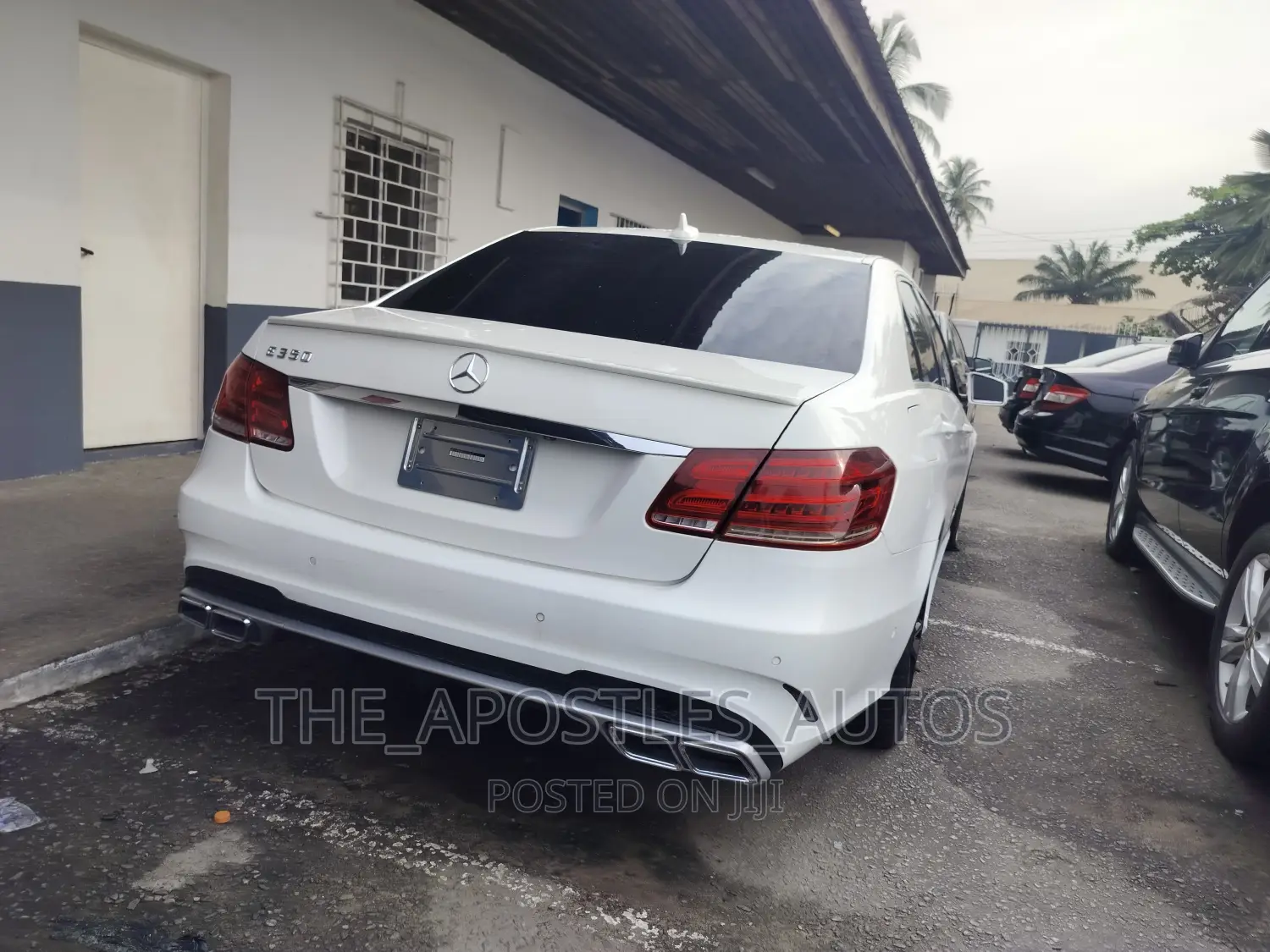 Mercedes-Benz E350 2013 White