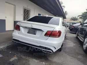 Mercedes-Benz E350 2013 White