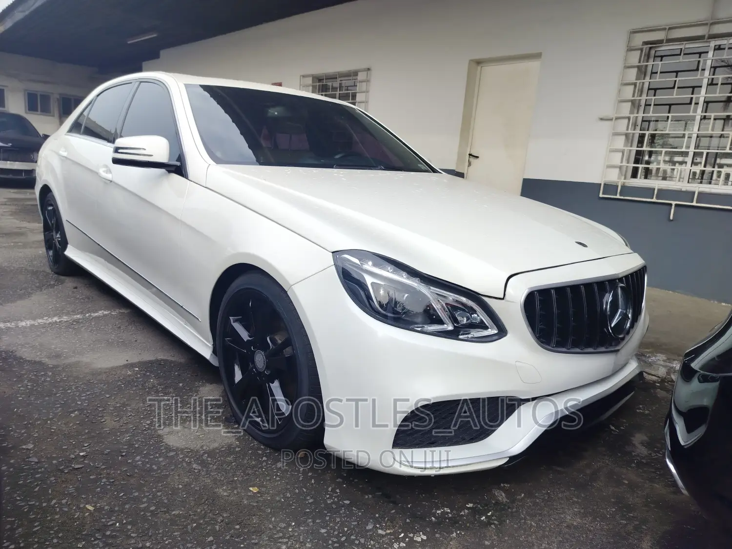 Mercedes-Benz E350 2013 White