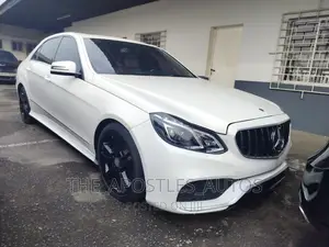 Mercedes-Benz E350 2013 White