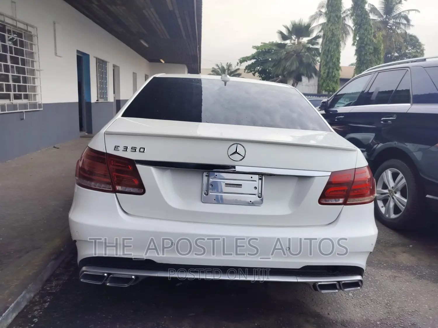 Mercedes-Benz E350 2013 White