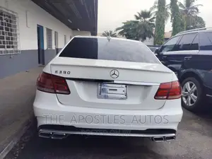 Mercedes-Benz E350 2013 White
