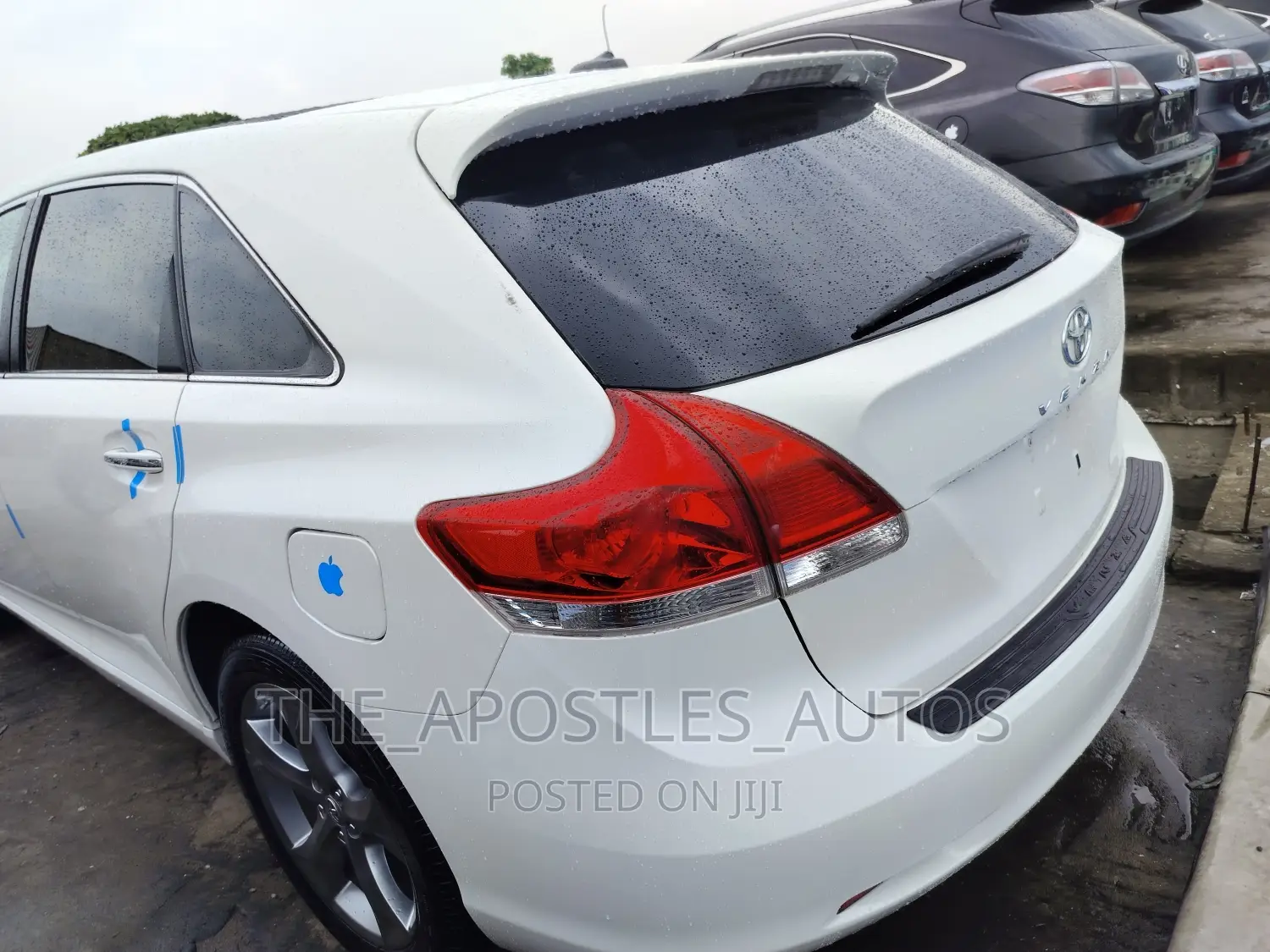 Toyota Venza V6 AWD 2011 White