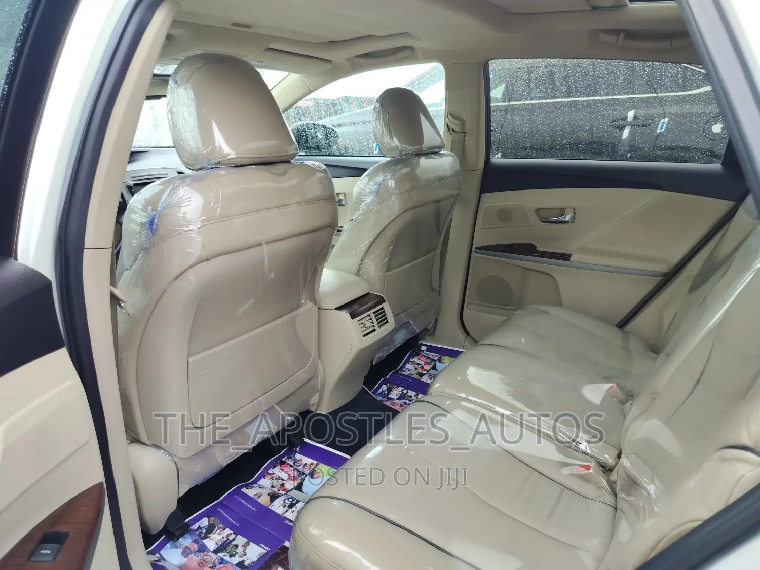 Toyota Venza V6 AWD 2011 White