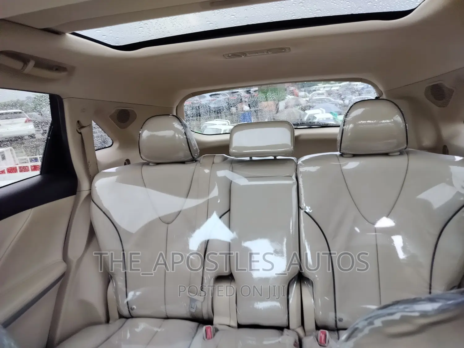 Toyota Venza V6 AWD 2011 White