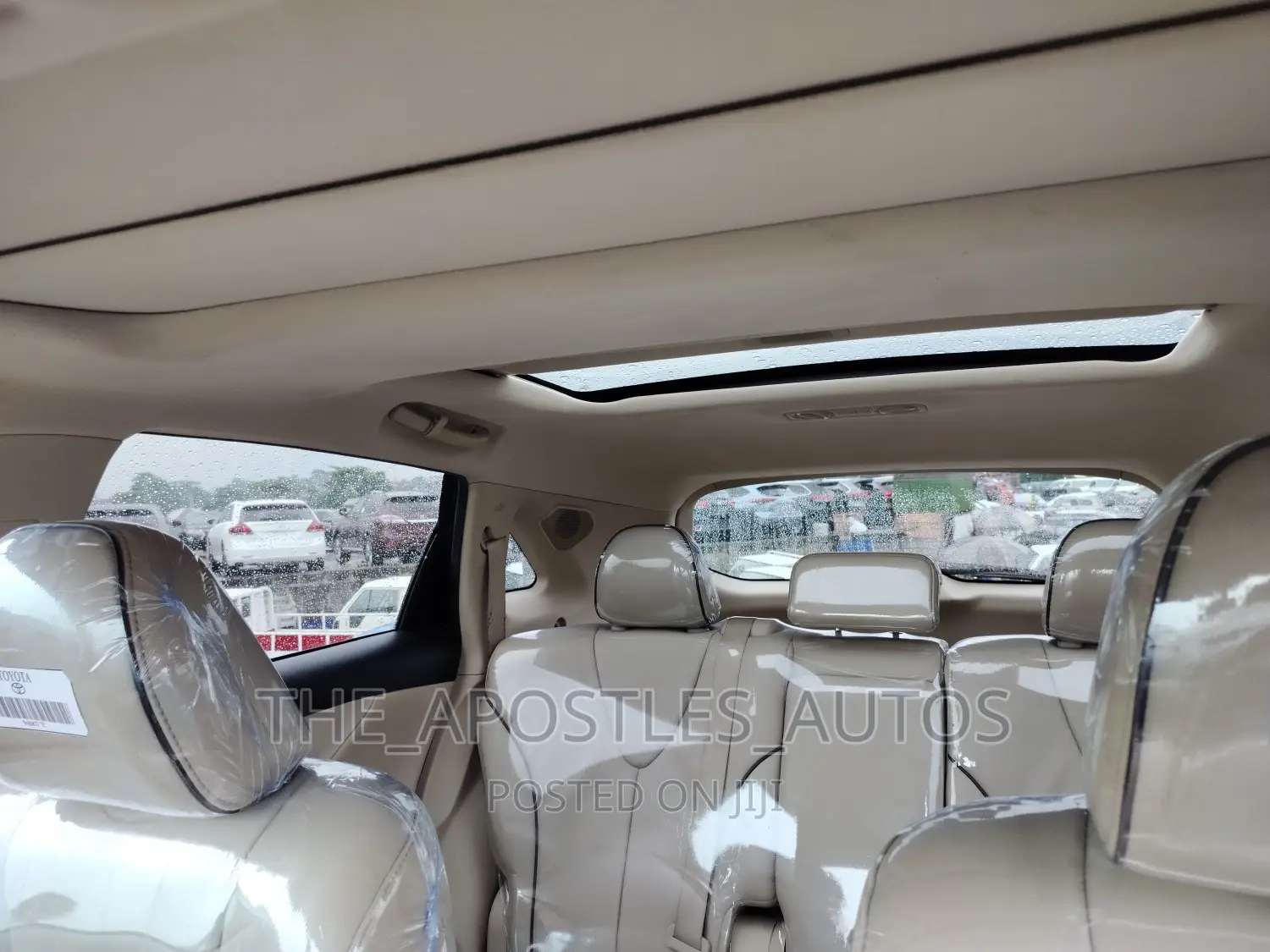 Toyota Venza V6 AWD 2011 White
