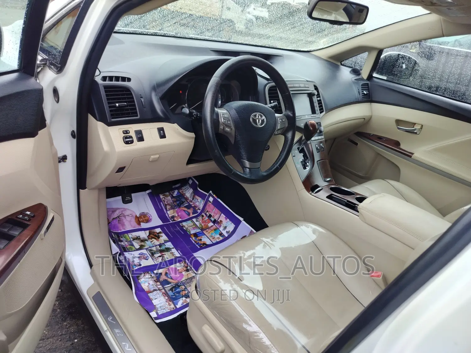 Toyota Venza V6 AWD 2011 White