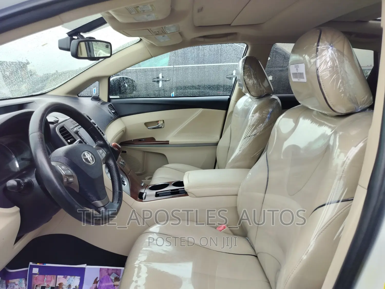 Toyota Venza V6 AWD 2011 White
