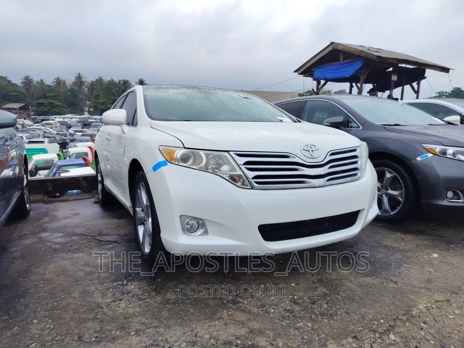 Toyota Venza V6 AWD 2011 White