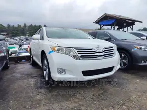 Toyota Venza V6 AWD 2011 White