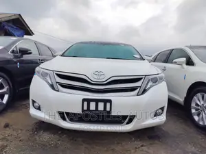 Toyota Venza Limited AWD V6 2013 White