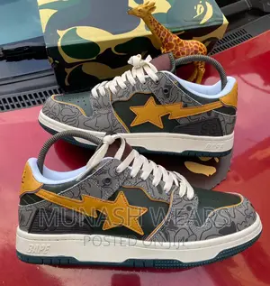 Classic Sneakers Design
