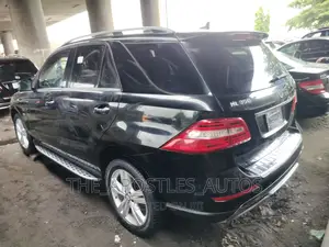 Mercedes-Benz M Class ML 350 4Matic 2013 Black