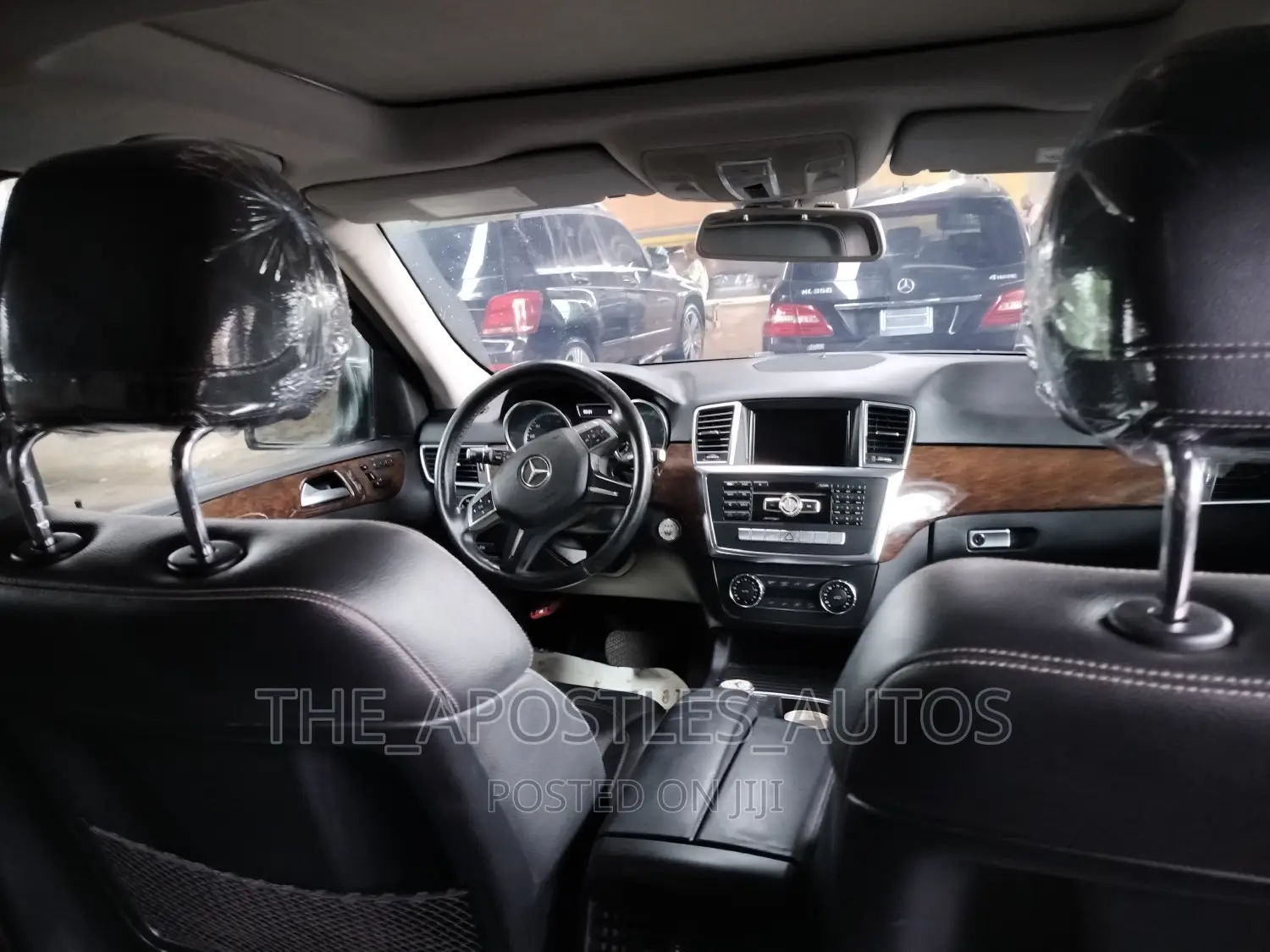 Mercedes-Benz M Class ML 350 4Matic 2013 Black