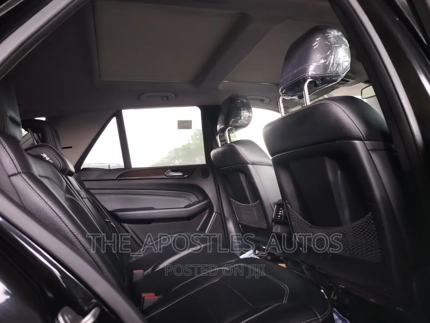 Mercedes-Benz M Class ML 350 4Matic 2013 Black