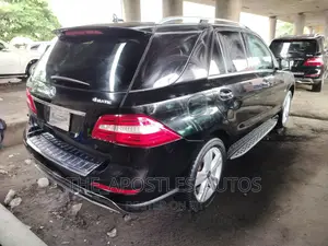 Mercedes-Benz M Class ML 350 4Matic 2013 Black