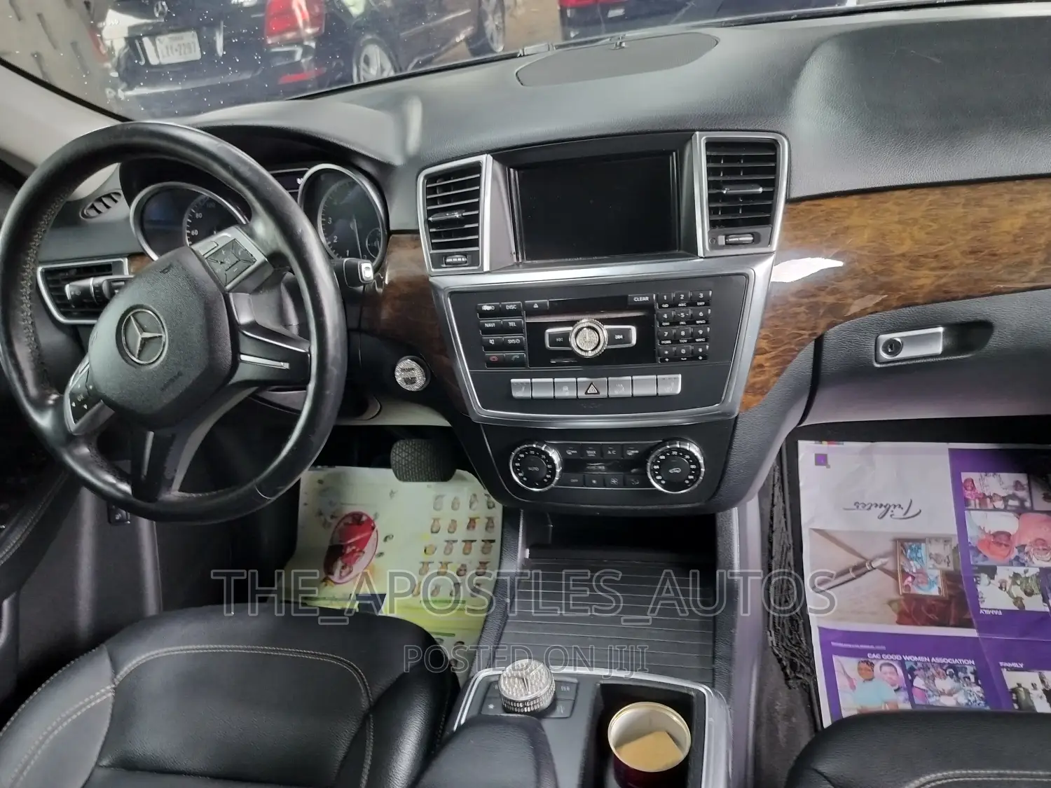 Mercedes-Benz M Class ML 350 4Matic 2013 Black