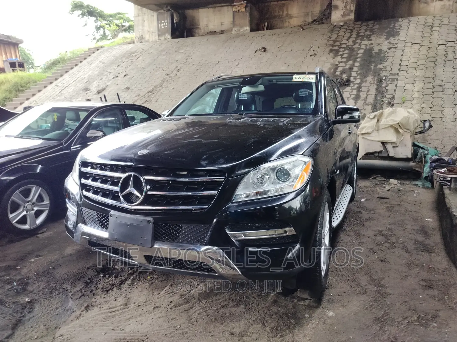 Mercedes-Benz M Class ML 350 4Matic 2013 Black