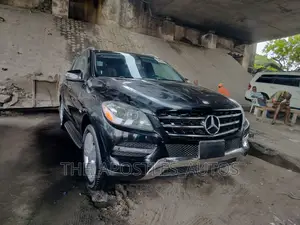 Mercedes-Benz M Class ML 350 4Matic 2013 Black