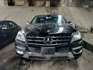 Mercedes-Benz M Class ML 350 4Matic 2013 Black