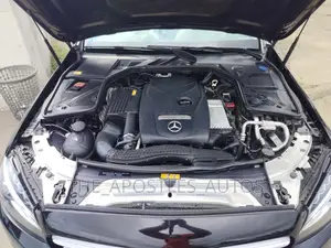 Mercedes-Benz C300 2015 Black