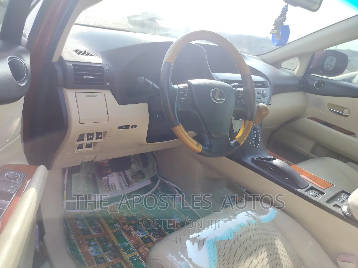 Lexus RX 350 2011 Red