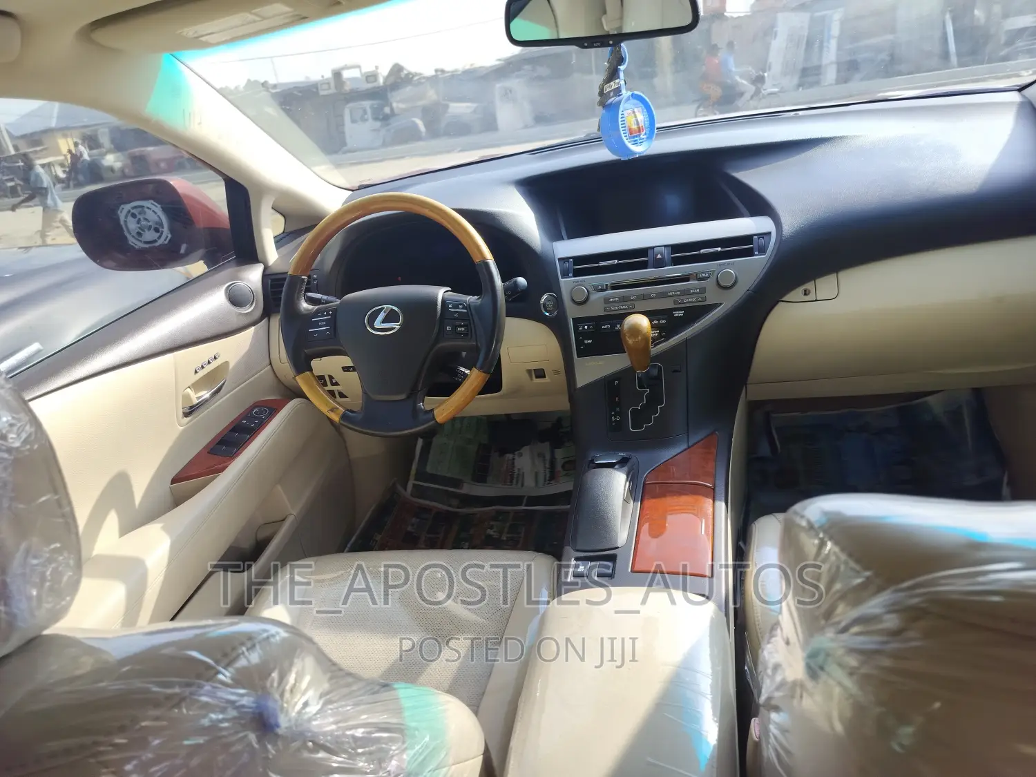 Lexus RX 350 2011 Red