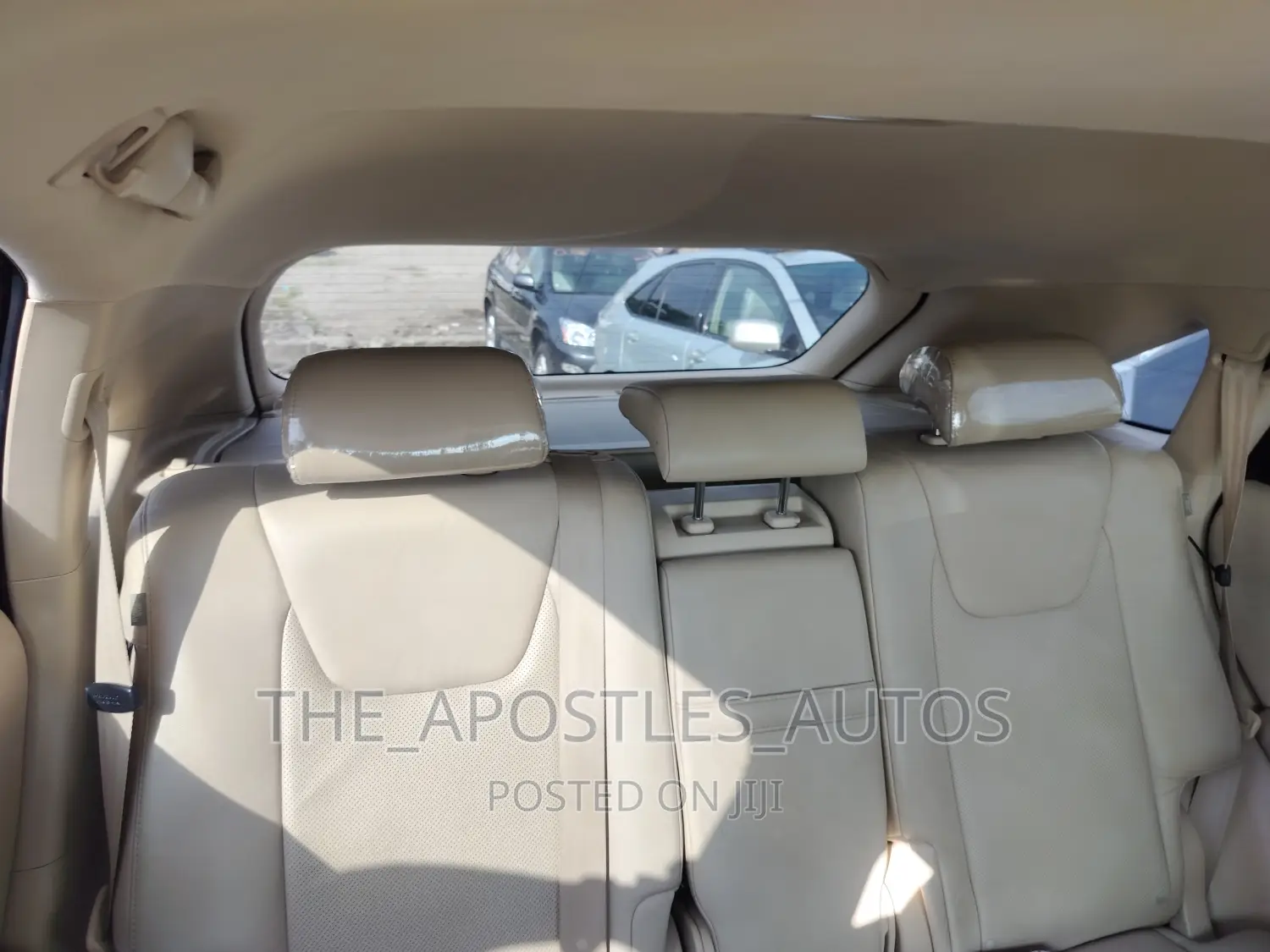 Lexus RX 350 2011 Red