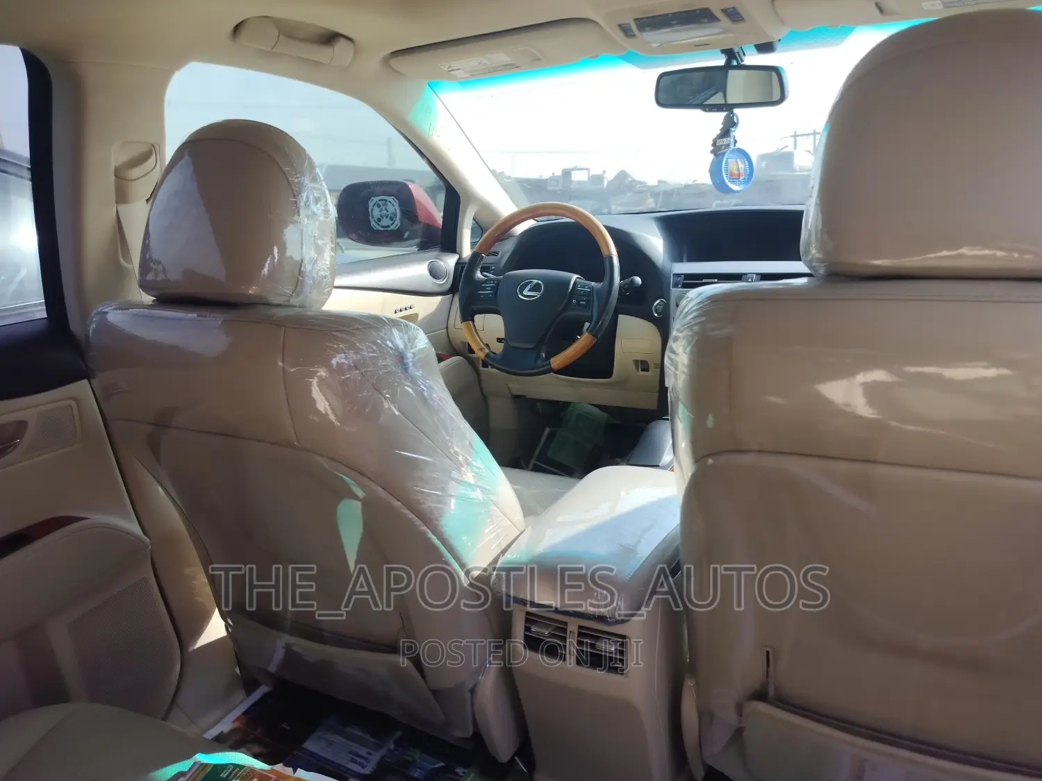 Lexus RX 350 2011 Red