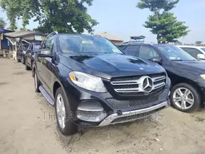 Mercedes-Benz GLE-Class GLE 350d 4MATIC 2017 Black