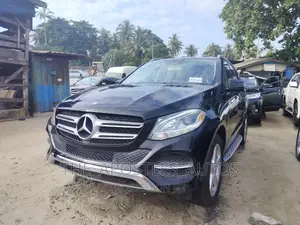 Mercedes-Benz GLE-Class GLE 350d 4MATIC 2017 Black