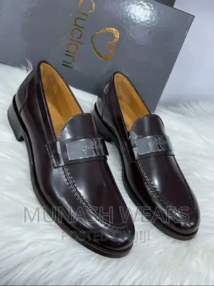Italian Cruciani Shoe