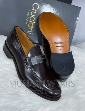Italian Cruciani Shoe