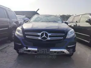 Mercedes-Benz GLE-Class GLE 350d 4MATIC 2016 Blue