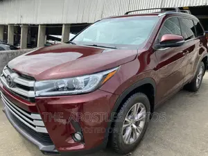 Toyota Highlander 2017 Burgundy