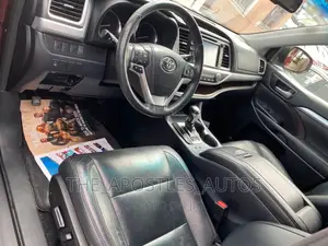 Toyota Highlander 2017 Burgundy
