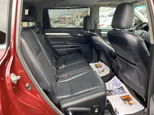 Toyota Highlander 2017 Burgundy