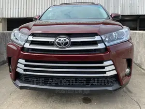 Toyota Highlander 2017 Burgundy