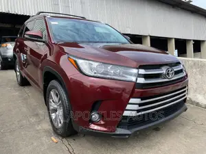 Toyota Highlander 2017 Burgundy