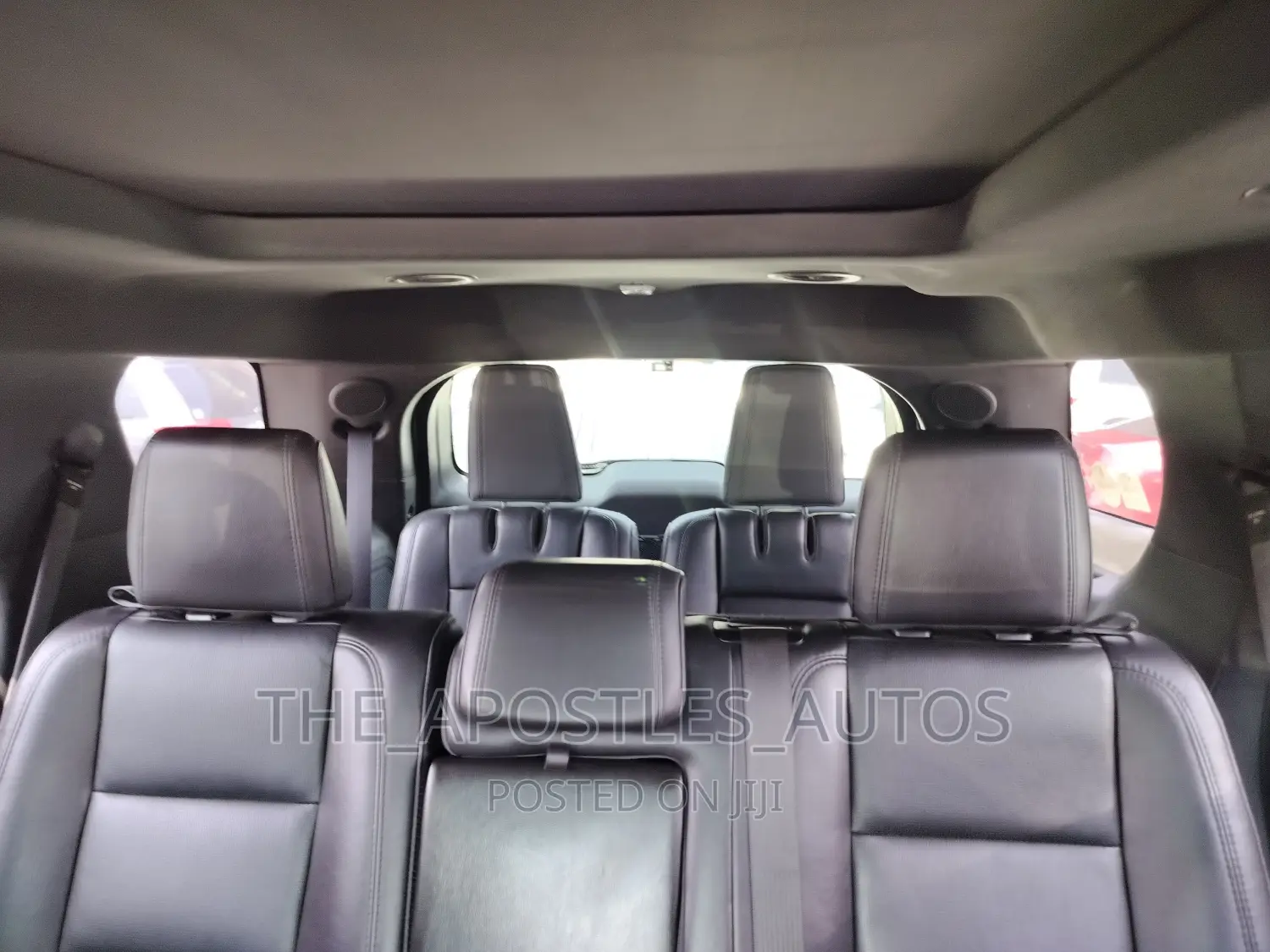 Ford Explorer 2013 White
