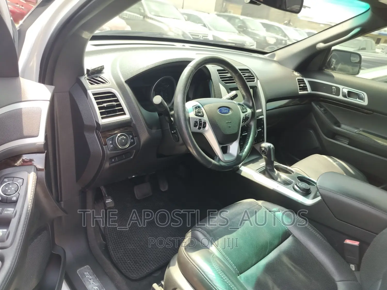 Ford Explorer 2013 White