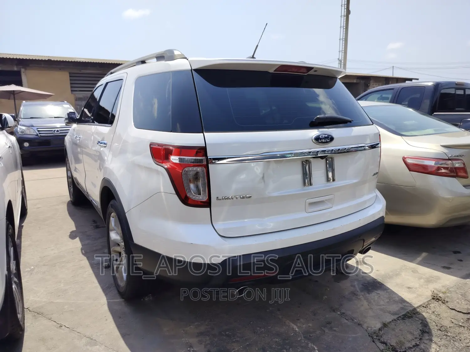 Ford Explorer 2013 White
