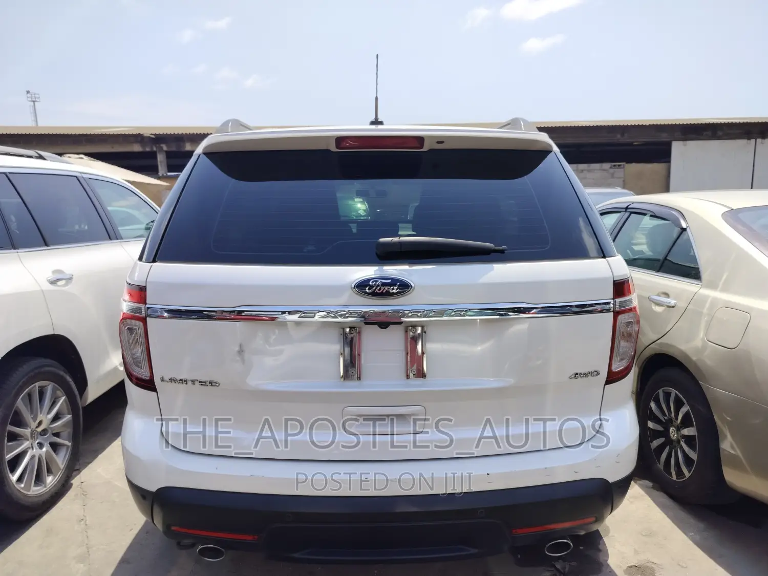 Ford Explorer 2013 White
