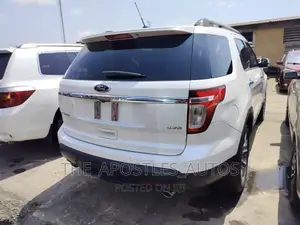 Ford Explorer 2013 White