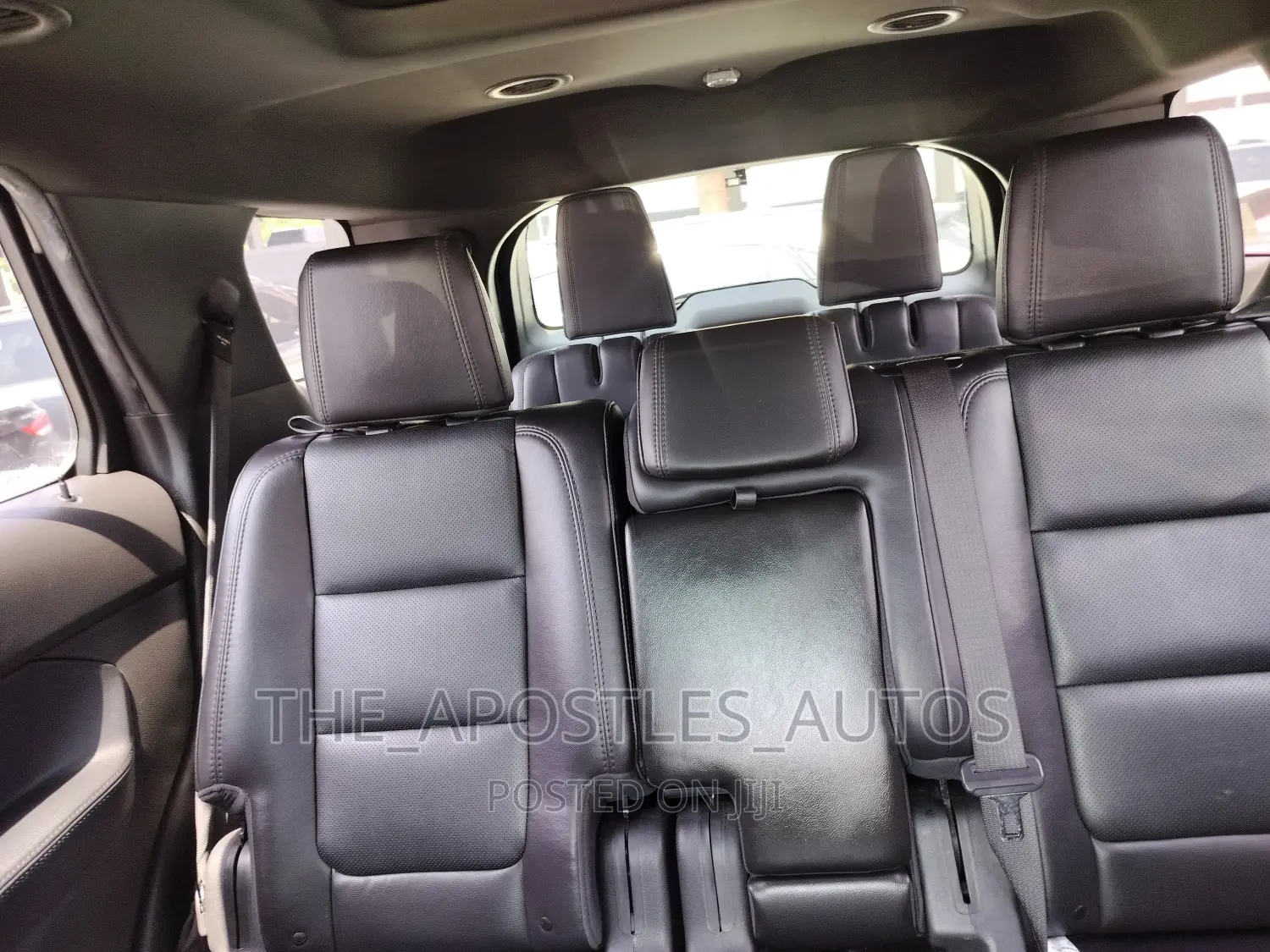 Ford Explorer 2013 White