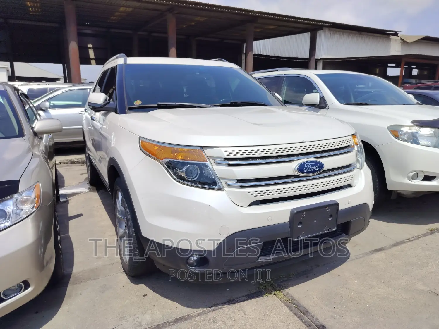 Ford Explorer 2013 White
