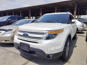 Ford Explorer 2013 White