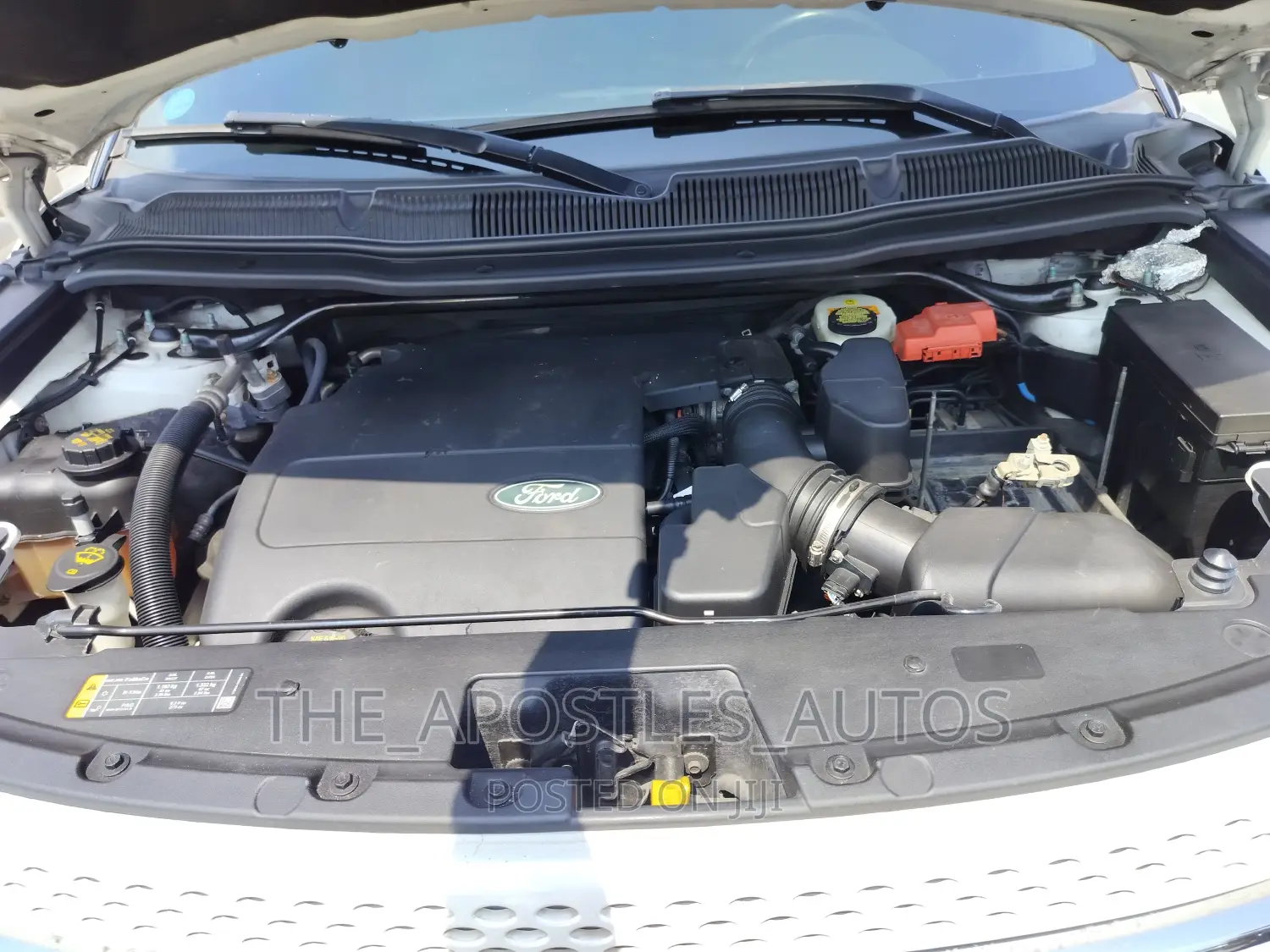 Ford Explorer 2013 White