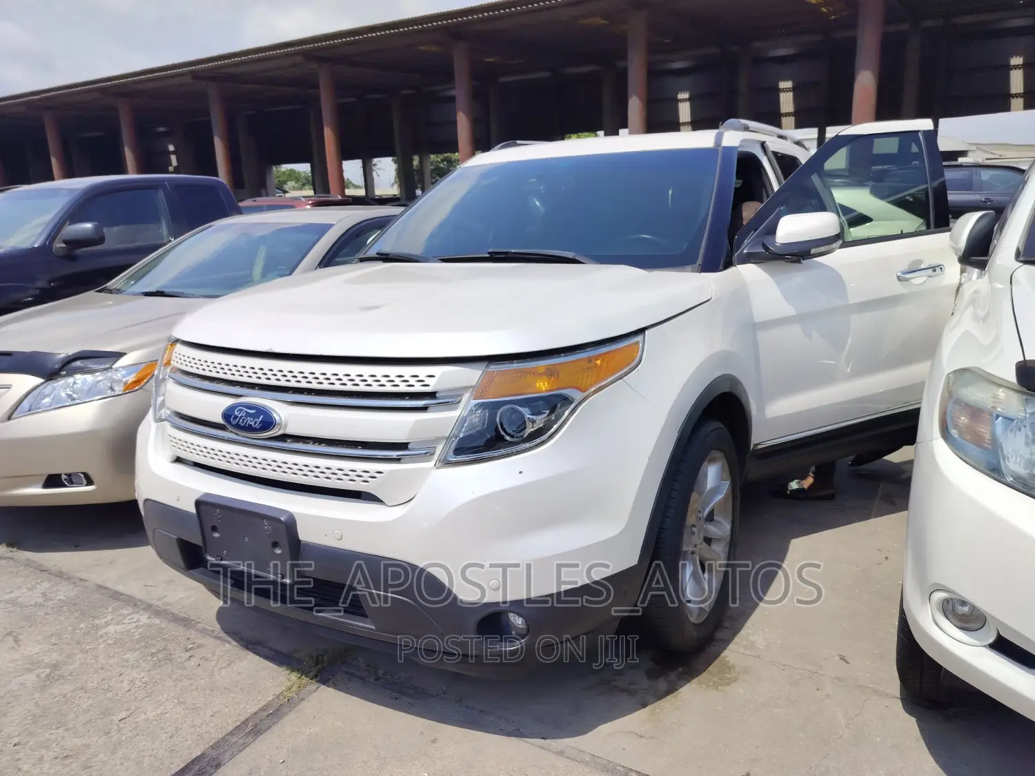 Ford Explorer 2013 White