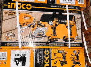 Ingco Lithium-Ion Cordless 4 PCS Combo KIT